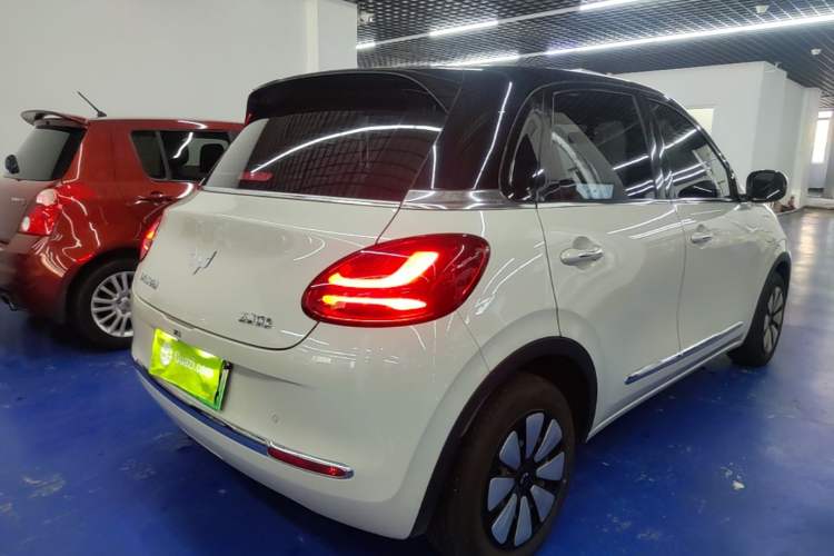 Used Wuling Bingo 2024 333 km Enjoyment Version Rear Right 45 Deg