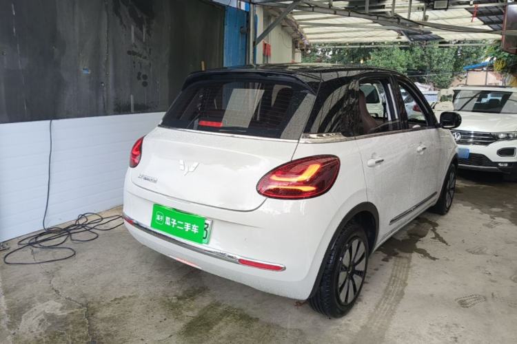 Used Wuling Bingo 2024 333 km Lingxi Connected Version Rear Right 45 Deg