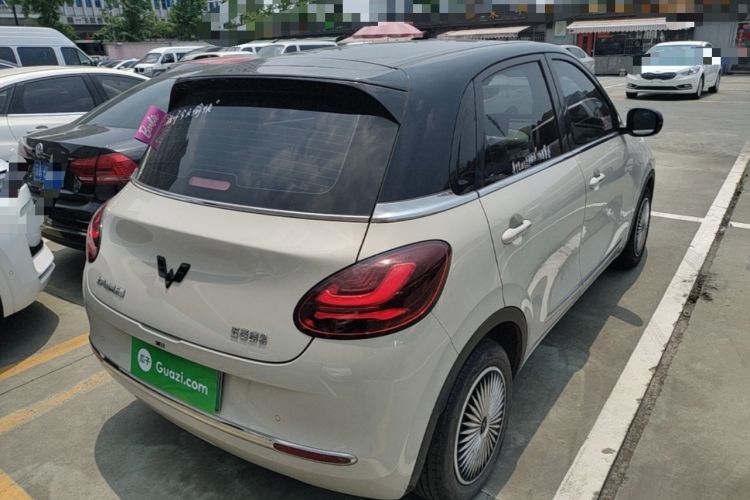 Used Wuling Bingo 2024 333 km Enjoyment Version Rear Right 45 Deg