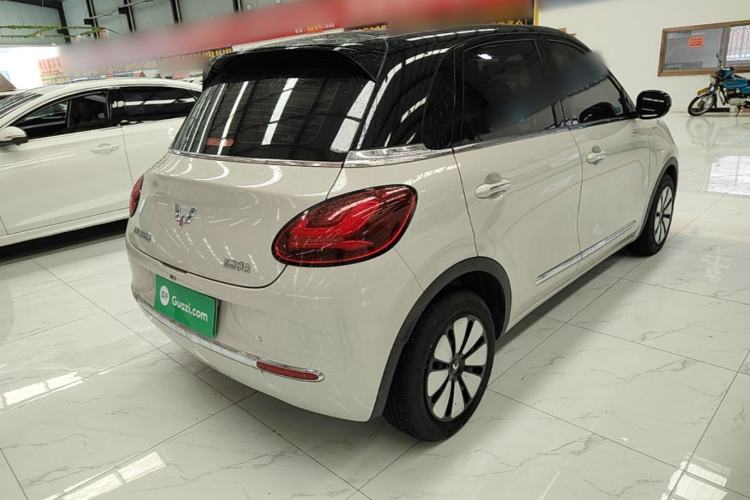 Used Wuling Bingo 2024 333 km Enjoyment Version Rear Right 45 Deg