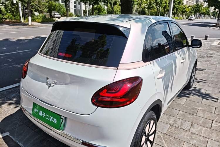 Used Wuling Bingo 2024 333 km Enjoyment Version Rear Right 45 Deg
