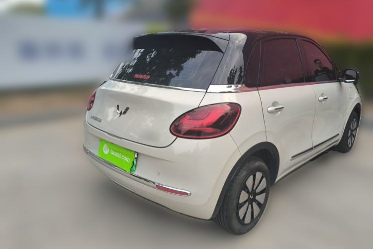Used Wuling Bingo 2024 333 km Enjoyment Version Rear Right 45 Deg