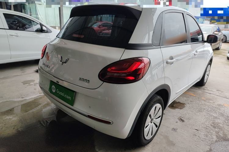 Used Wuling Bingo 2024 203km Light Edition Rear Right 45 Deg