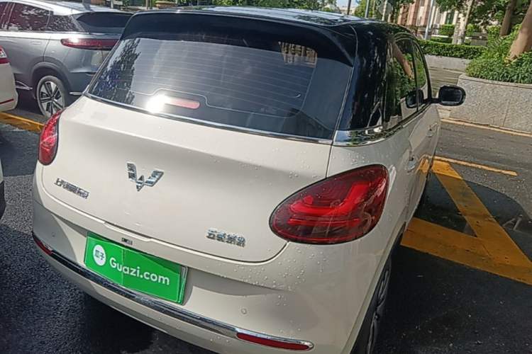 Used Wuling Bingo 2024 333 km Enjoyment Version Rear Right 45 Deg
