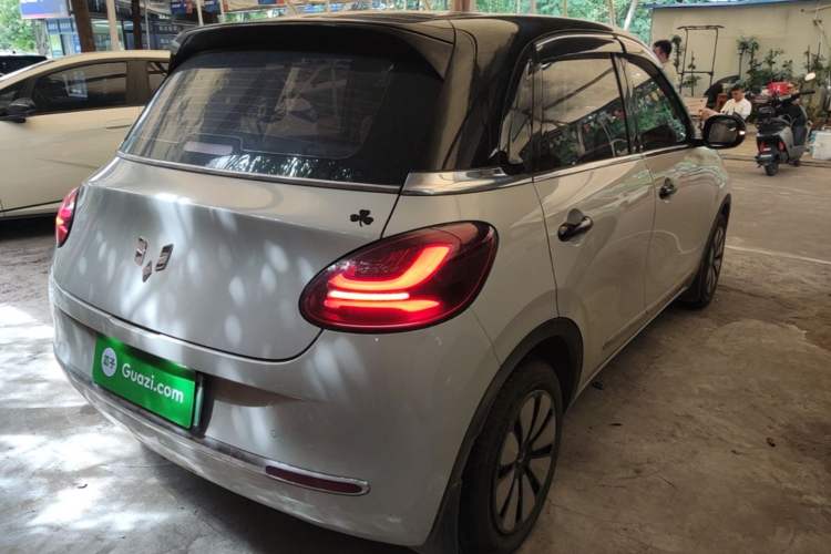 Used Wuling Bingo 2024 333 km Enjoyment Version Rear Right 45 Deg