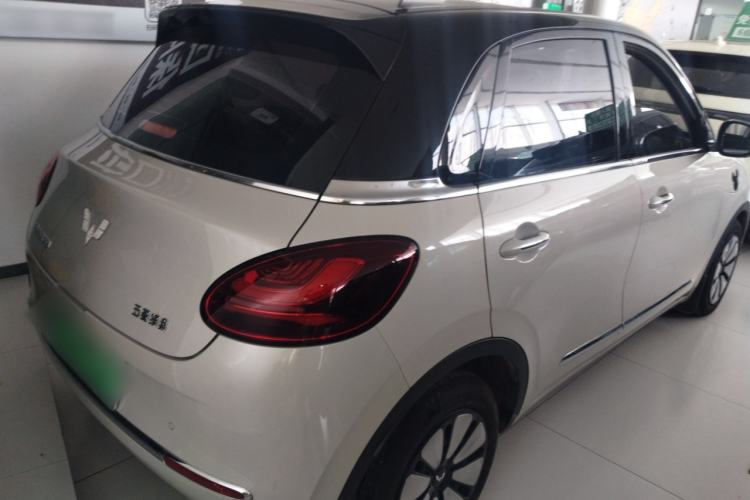 Used Wuling Bingo 2024 333 km Enjoyment Version Rear Right 45 Deg