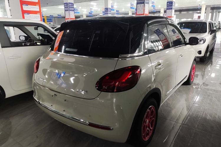 Used Wuling Bingo 2024 333 km Enjoyment Version Rear Right 45 Deg