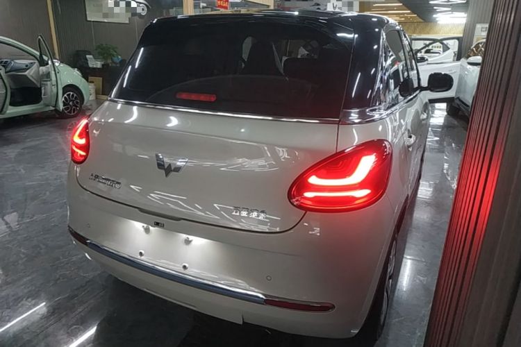 Used Wuling Bingo 2024 333 km Enjoyment Version Rear Right 45 Deg