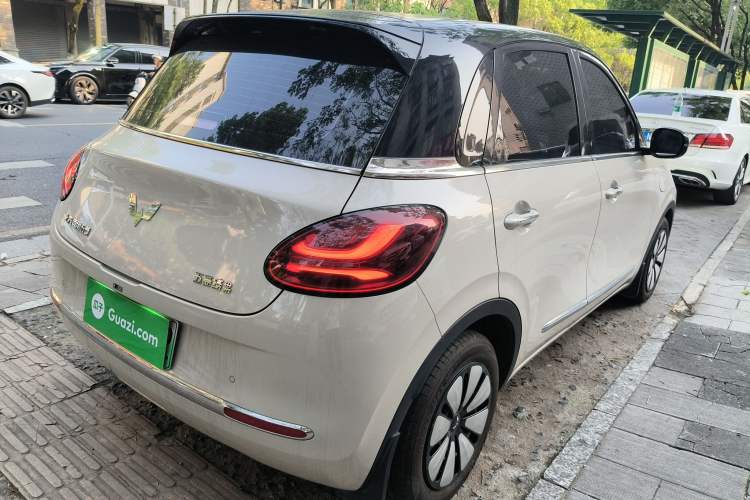 Used Wuling Bingo 2024 333 km Lingxi Connected Version Rear Right 45 Deg