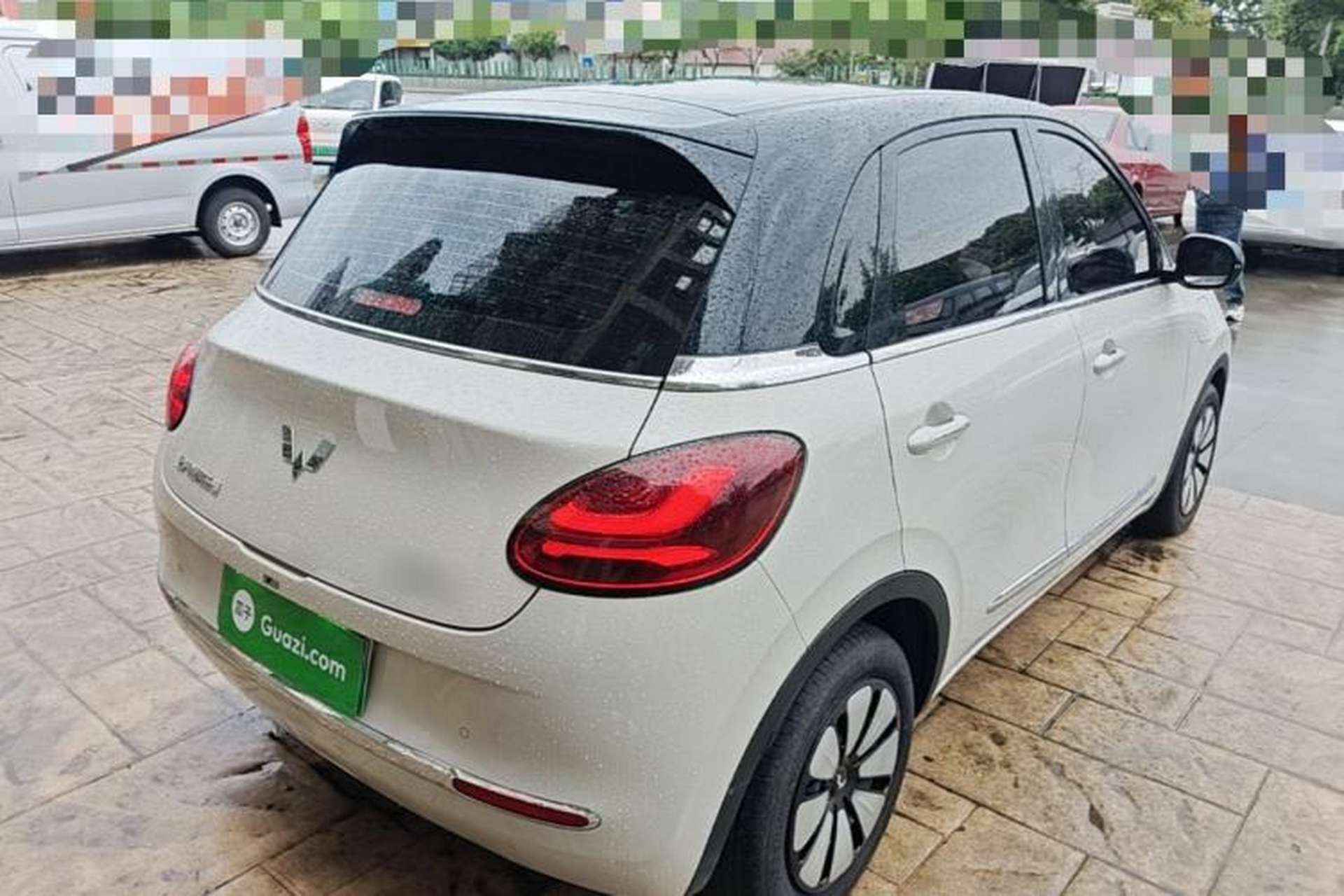 Used Wuling Bingo 2024 333 km Enjoyment Version Rear Right 45 Deg