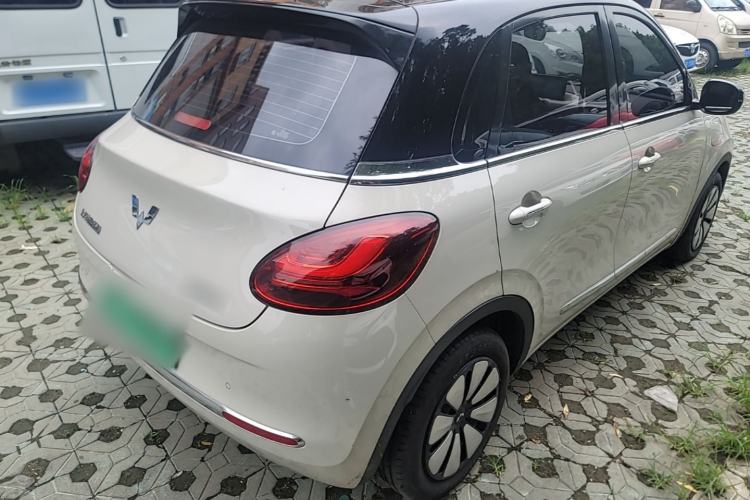 Used Wuling Bingo 2024 333 km Enjoyment Version Rear Right 45 Deg