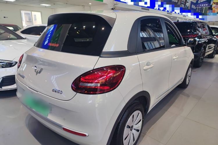 Used Wuling Bingo 2024 203km Light Edition Rear Right 45 Deg