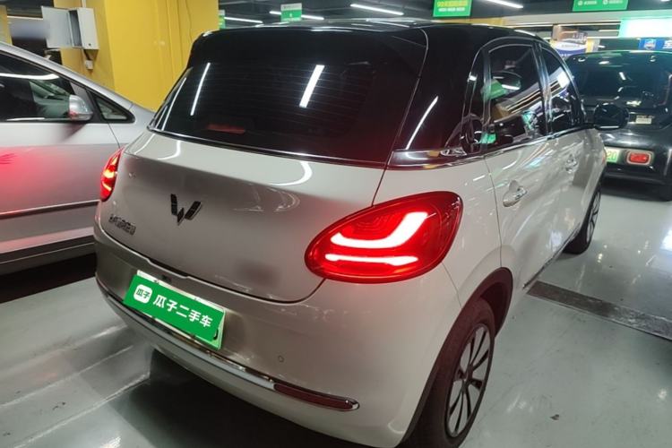 Used Wuling Bingo 2024 333 km Enjoyment Version Rear Right 45 Deg
