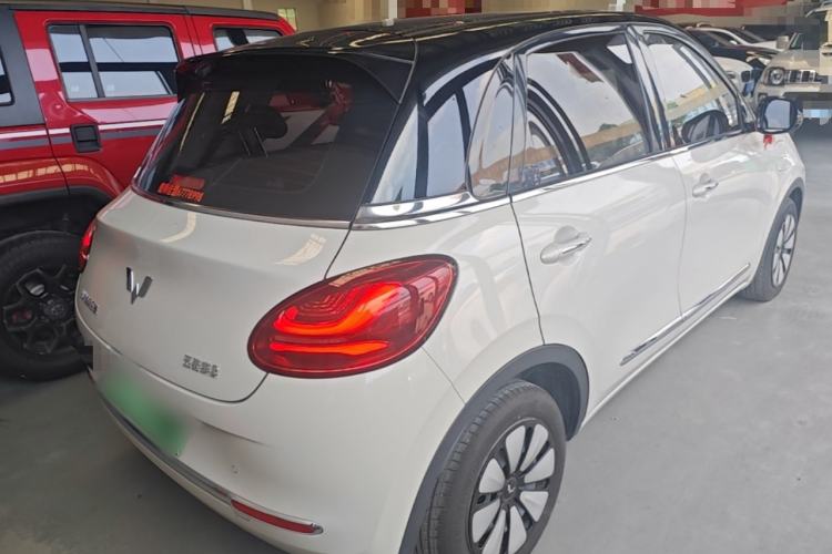 Used Wuling Bingo 2024 333 km Enjoyment Version Rear Right 45 Deg