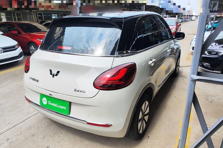 Used Wuling Bingo 2024 333 km Enjoyment Version Rear Right 45 Deg