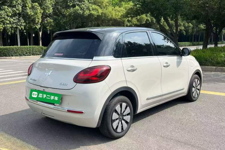 Used Wuling Bingo 2024 333 km Enjoyment Version Rear Right 45 Deg