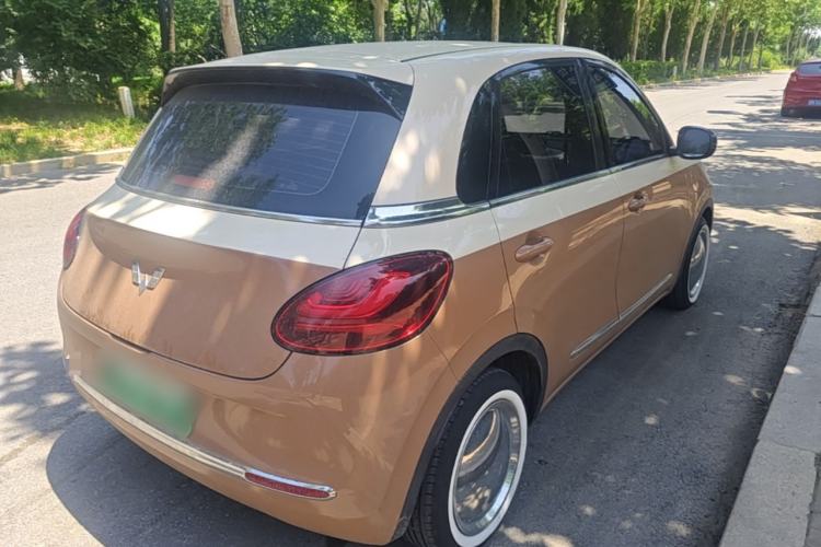 Used Wuling Bingo 2024 333 km Enjoyment Version Rear Right 45 Deg