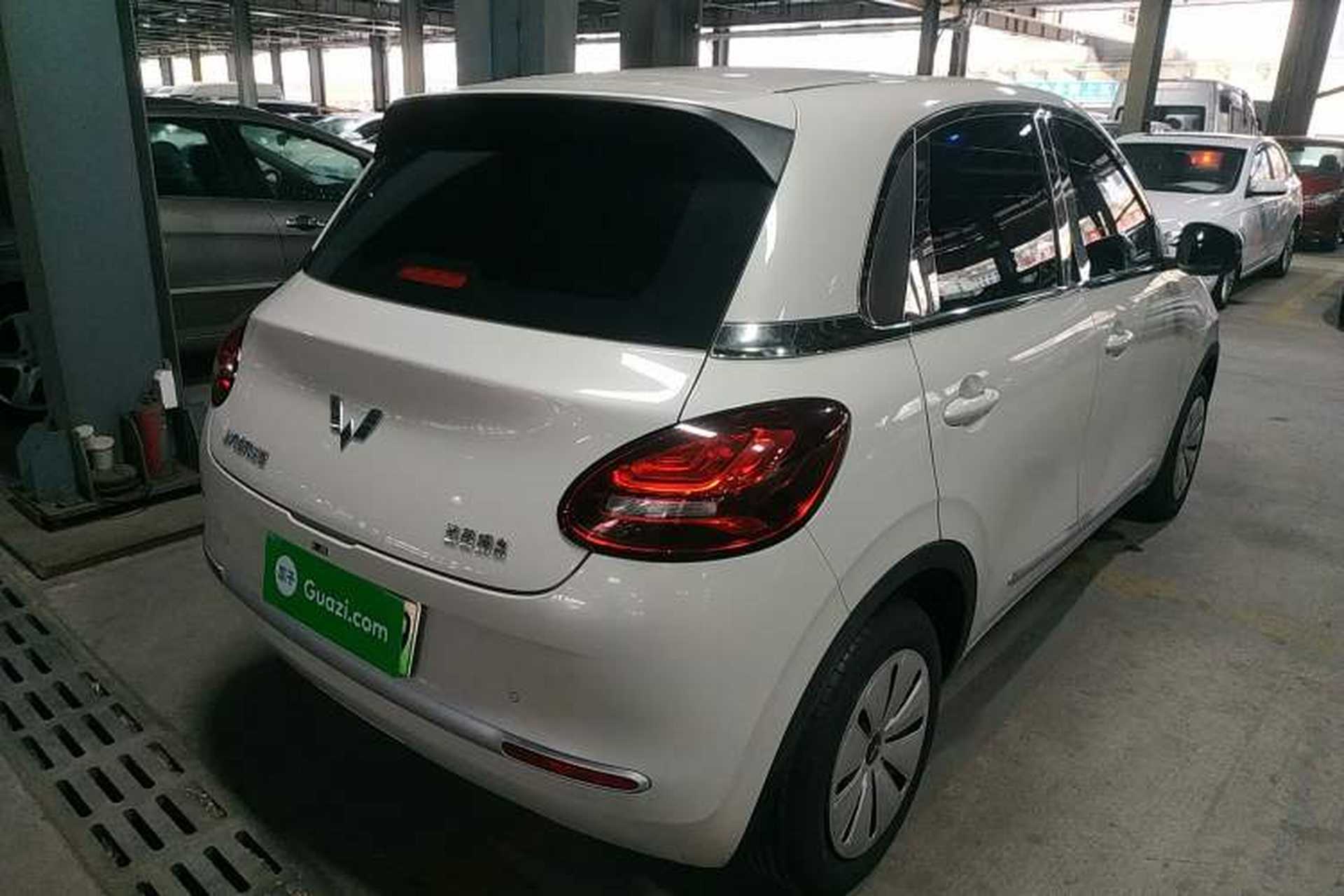 Used Wuling Bingo 2024 203km Light Edition Rear Right 45 Deg