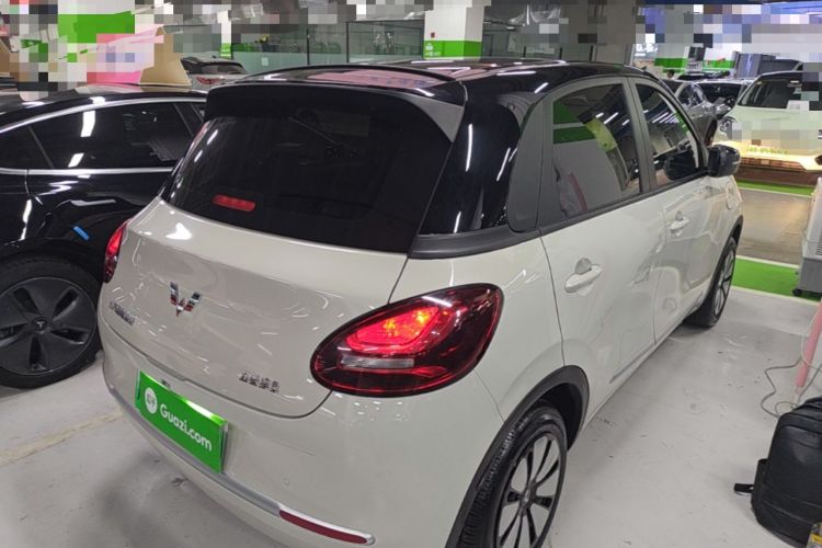 Used Wuling Bingo 2024 203km Light Edition Rear Right 45 Deg