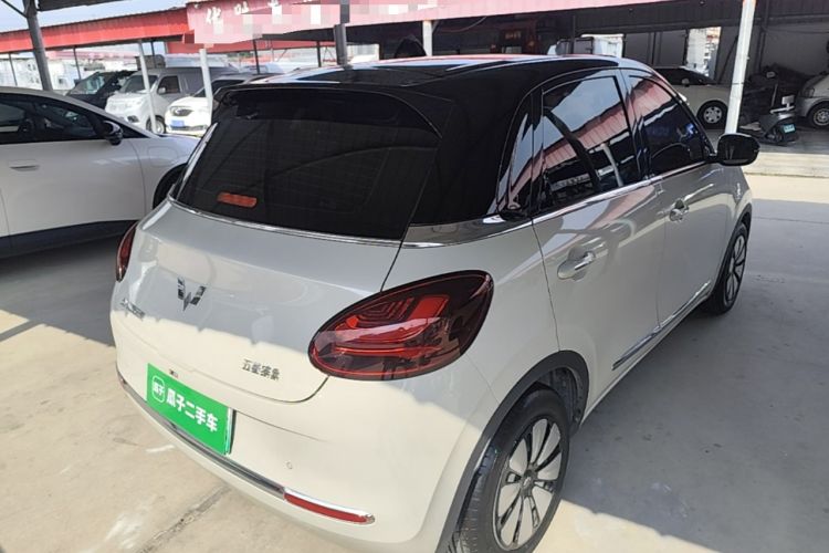 Used Wuling Bingo 2024 333 km Enjoyment Version Rear Right 45 Deg