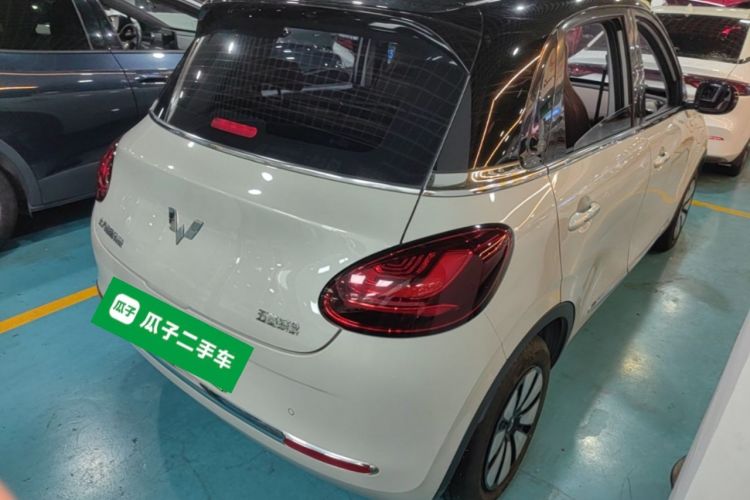 Used Wuling Bingo 2024 333 km Lingxi Connected Version Rear Right 45 Deg