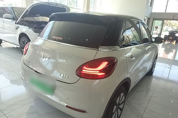 Used Wuling Bingo 2024 333 km Lingxi Connected Version Rear Right 45 Deg