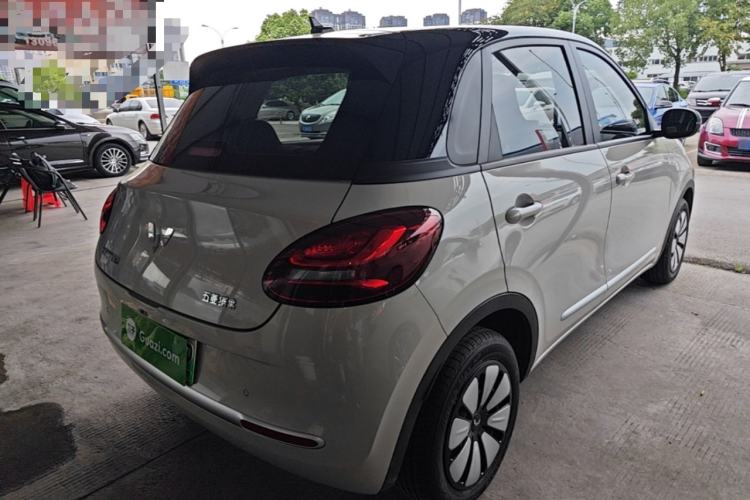 Used Wuling Bingo 2024 203km Light Edition Rear Right 45 Deg