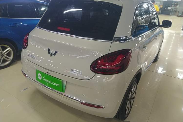 Used Wuling Bingo 2024 333 km Enjoyment Version Rear Right 45 Deg