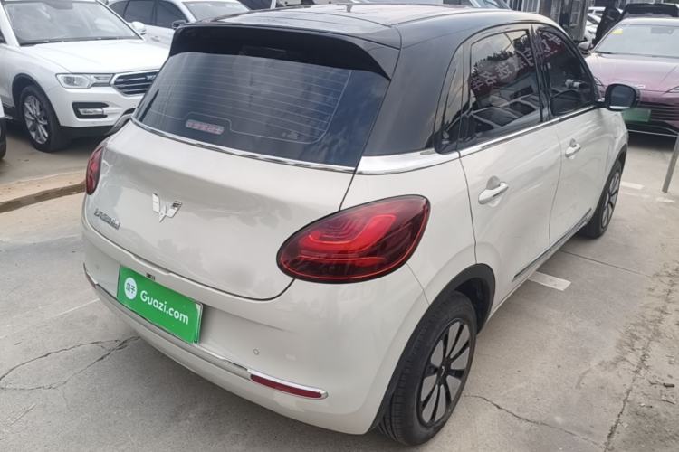 Used Wuling Bingo 2024 333 km Enjoyment Version Rear Right 45 Deg
