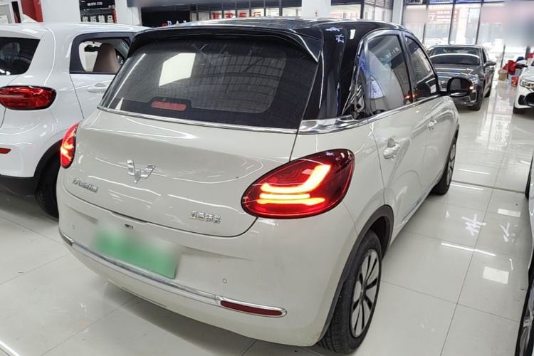 Used Wuling Bingo 2024 333 km Lingxi Connected Version Rear Right 45 Deg