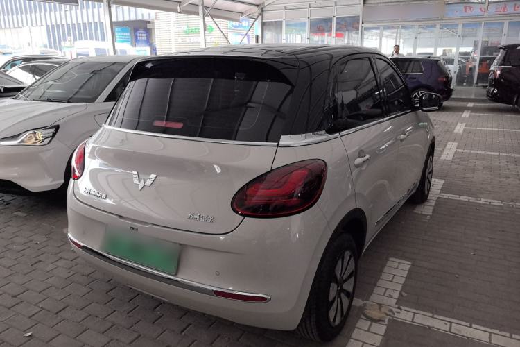 Used Wuling Bingo 2024 333 km Enjoyment Version Rear Right 45 Deg