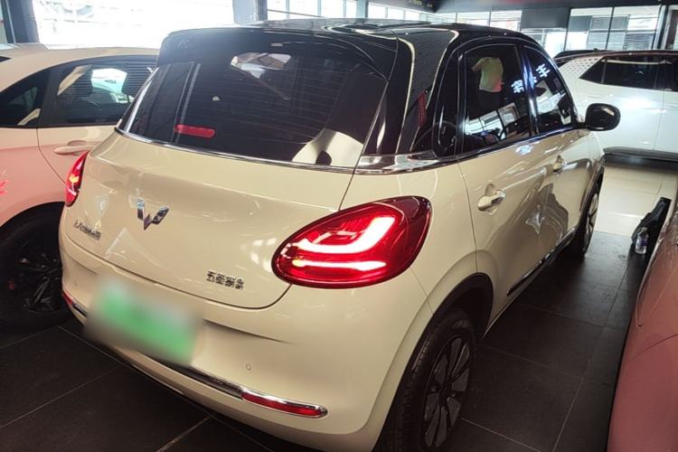 Used Wuling Bingo 2024 410 km Lingxi Deluxe Edition Rear Right 45 Deg