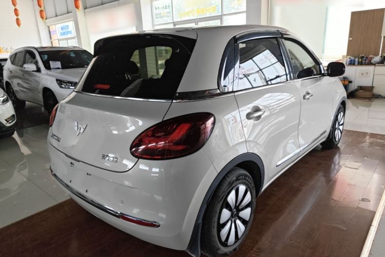 Used Wuling Bingo 2024 333 km Enjoyment Version Rear Right 45 Deg