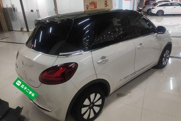 Used Wuling Bingo 2024 333 km Enjoyment Version Rear Right 45 Deg