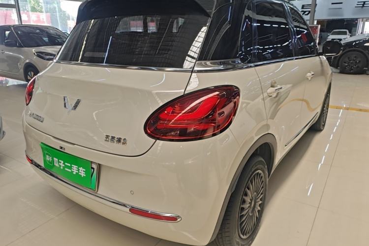 Used Wuling Bingo 2024 333 km Lingxi Connected Version Rear Right 45 Deg