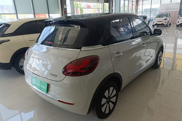 Used Wuling Bingo 2024 333 km Enjoyment Version Rear Right 45 Deg