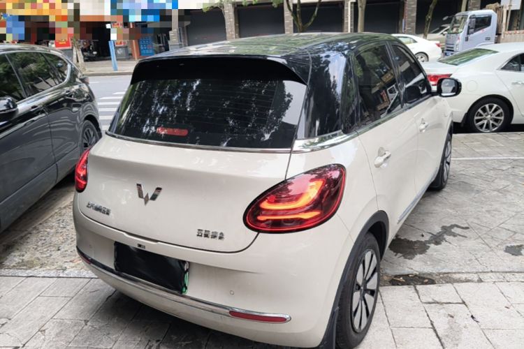 Used Wuling Bingo 2024 333 km Lingxi Connected Version Rear Right 45 Deg