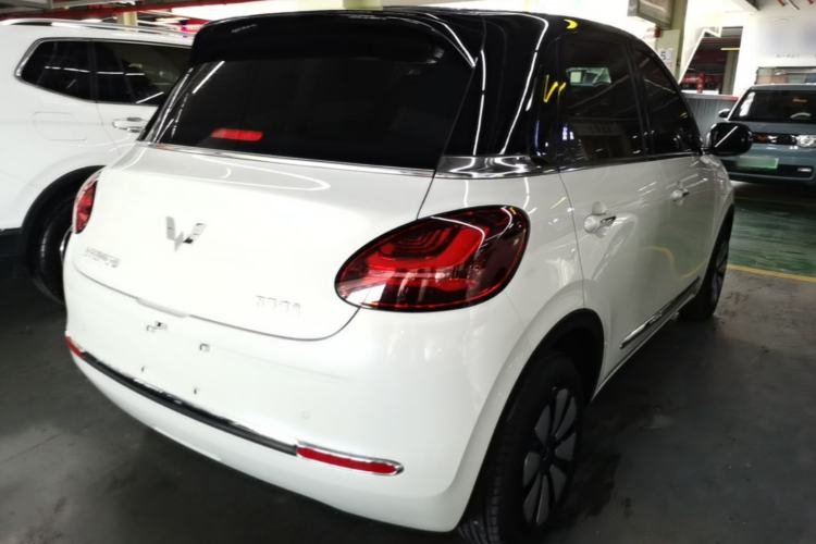 Used Wuling Bingo 2024 333 km Lingxi Connected Version Rear Right 45 Deg