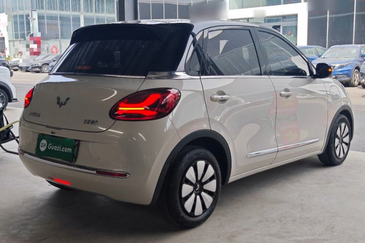 Used Wuling Bingo 2024 333 km Enjoyment Version Rear Right 45 Deg