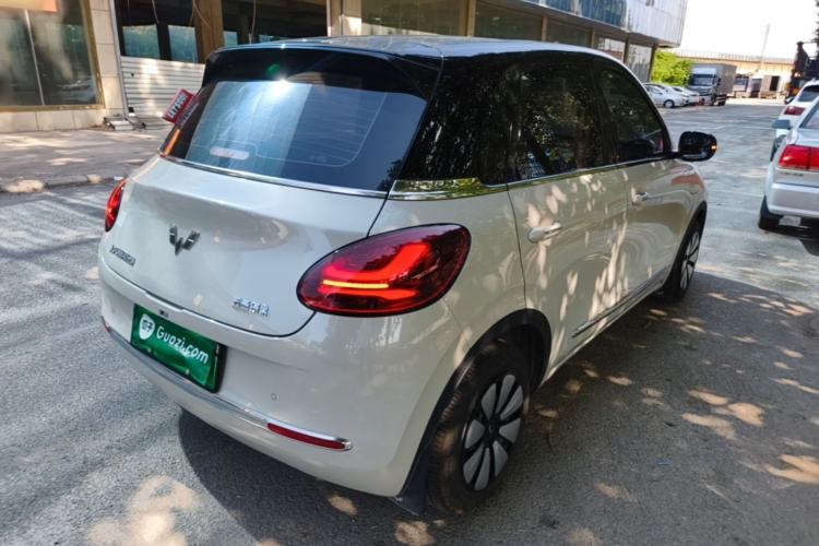 Used Wuling Bingo 2024 333 km Enjoyment Version Rear Right 45 Deg