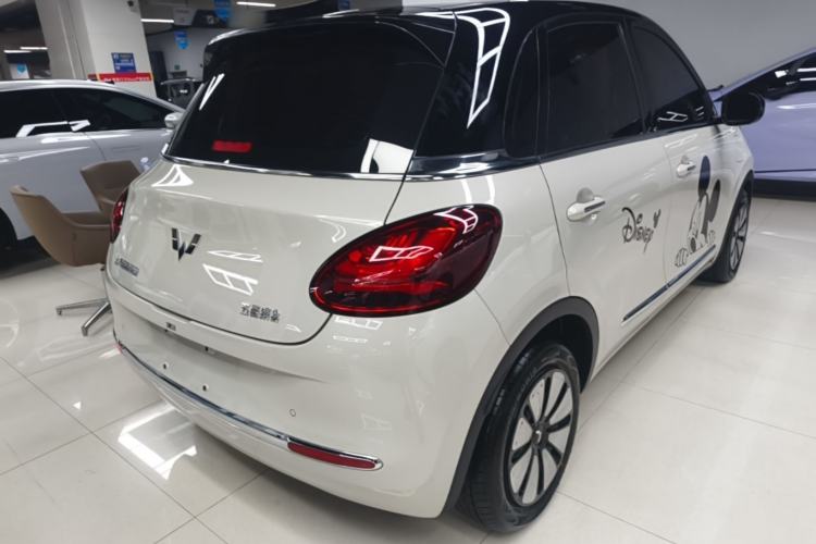 Used Wuling Bingo 2024 333 km Enjoyment Version Rear Right 45 Deg