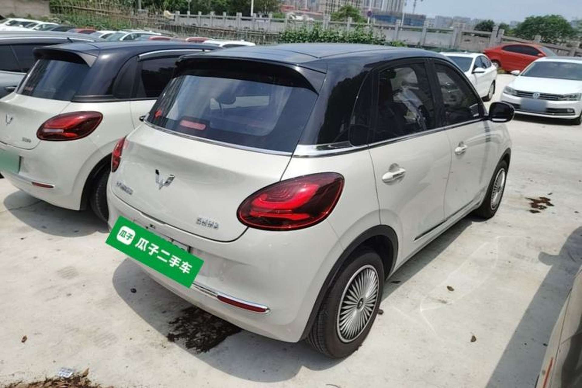 Used Wuling Bingo 2024 333 km Lingxi Connected Version Rear Right 45 Deg