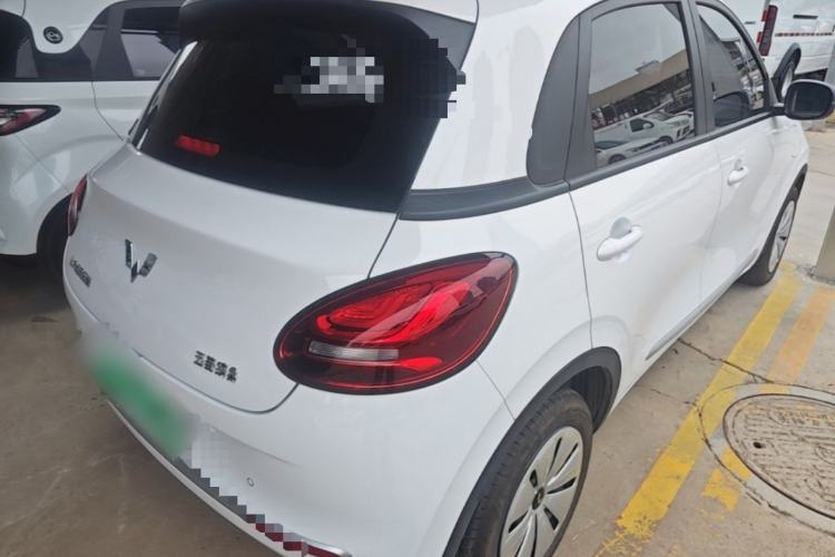 Used Wuling Bingo 2024 203km Light Edition Rear Right 45 Deg
