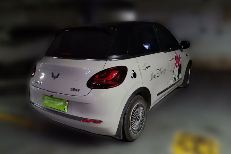 Used Wuling Bingo 2024 333 km Enjoyment Version Rear Right 45 Deg
