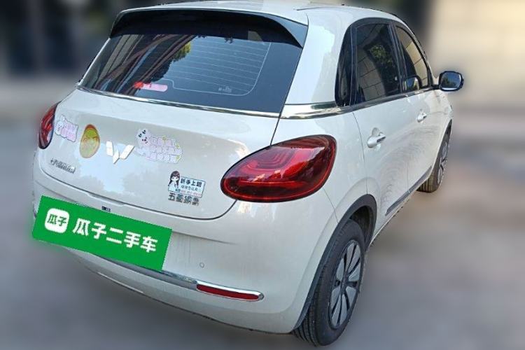 Used Wuling Bingo 2024 333 km Enjoyment Version Rear Right 45 Deg