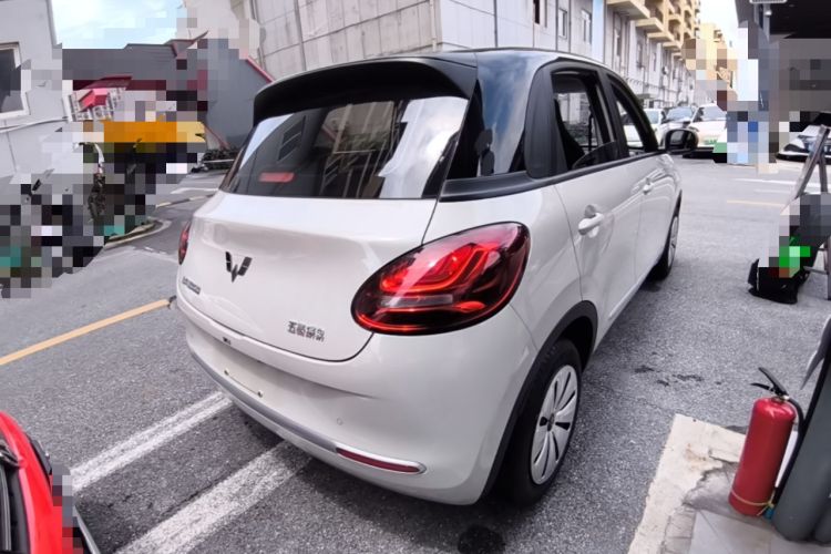 Used Wuling Bingo 2024 203km Light Edition Rear Right 45 Deg