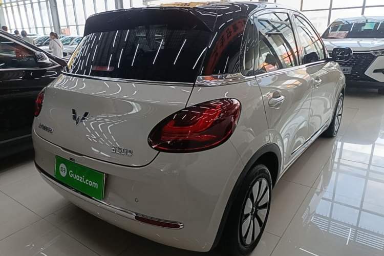 Used Wuling Bingo 2024 333 km Enjoyment Version Rear Right 45 Deg