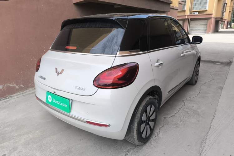 Used Wuling Bingo 2024 333 km Enjoyment Version Rear Right 45 Deg