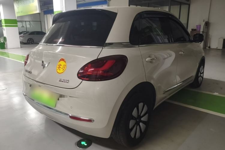 Used Wuling Bingo 2024 333 km Enjoyment Version Rear Right 45 Deg