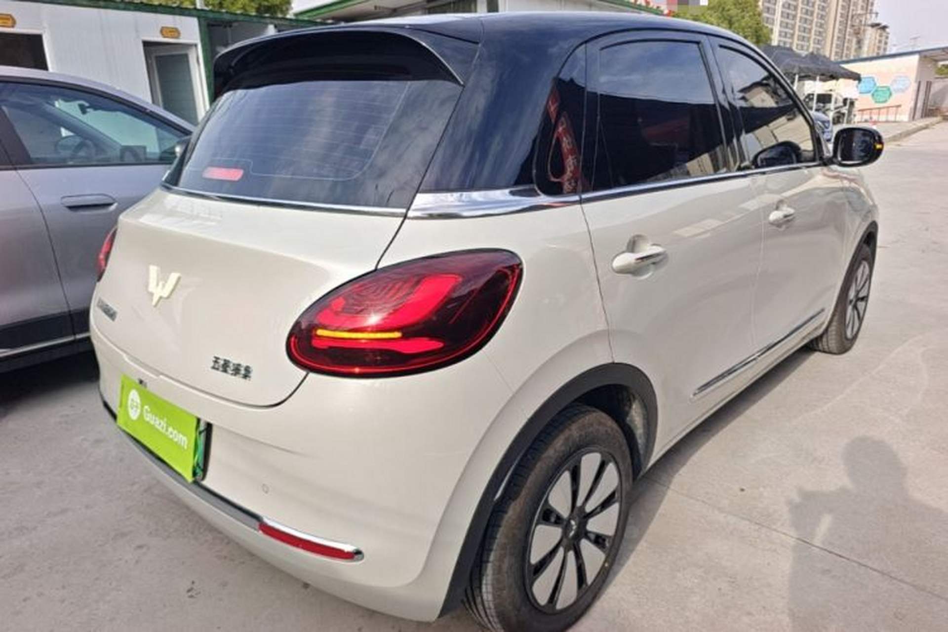 Used Wuling Bingo 2024 333 km Enjoyment Version Rear Right 45 Deg